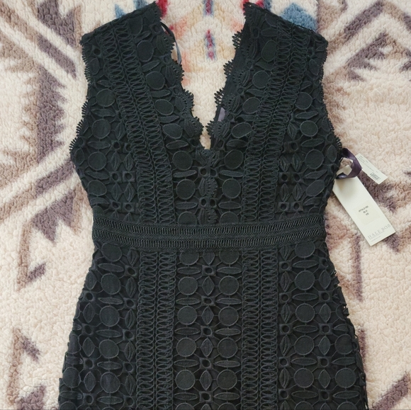 Hale Bob Lace Midi Dress - Picture 3 of 6